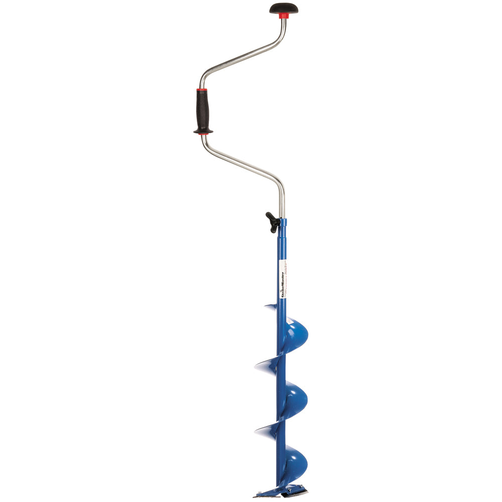 StrikeMaster Mora 2-Piece Hand Auger, 6 in. — MD-6