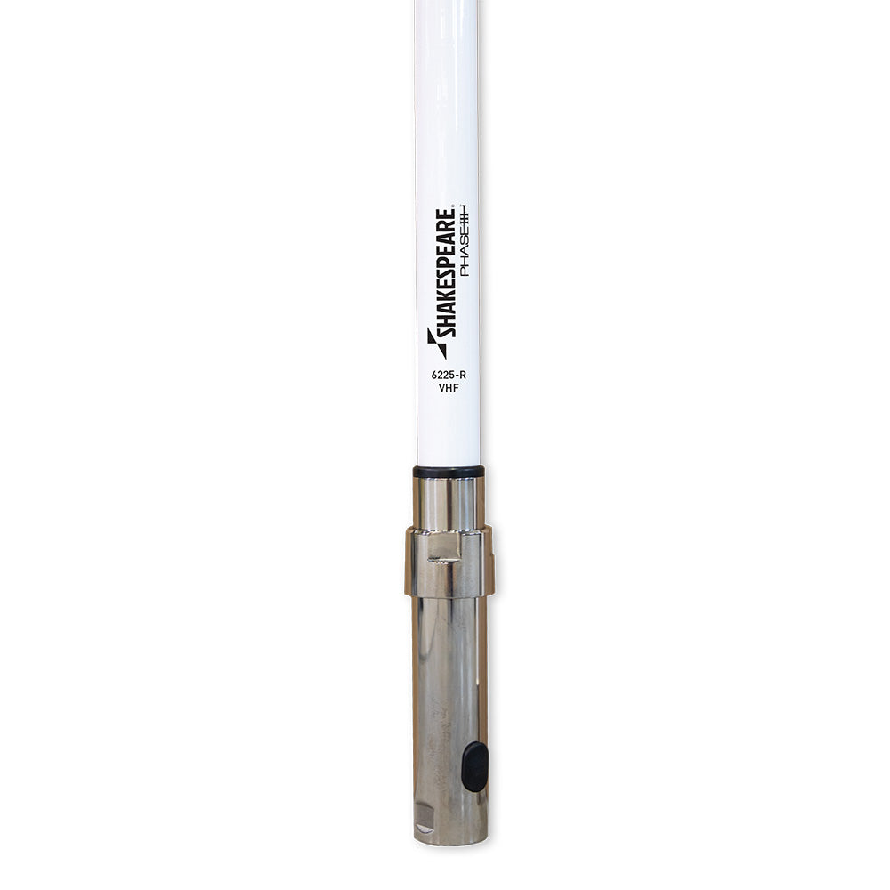 Shakespeare 6225-R VHF Phase III Antenna, 8' Fiberglass