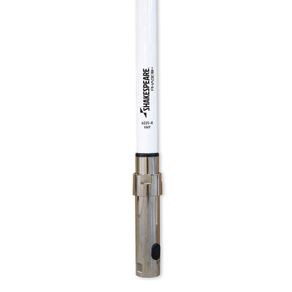Shakespeare 6225-R VHF Phase III Antenna, 8' Fiberglass
