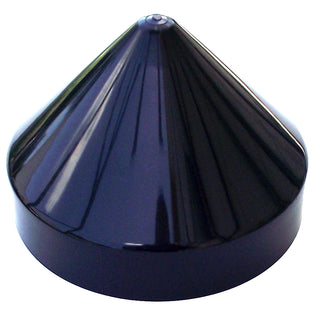 Monarch Marine Black Cone Piling Cap, 13.5"
