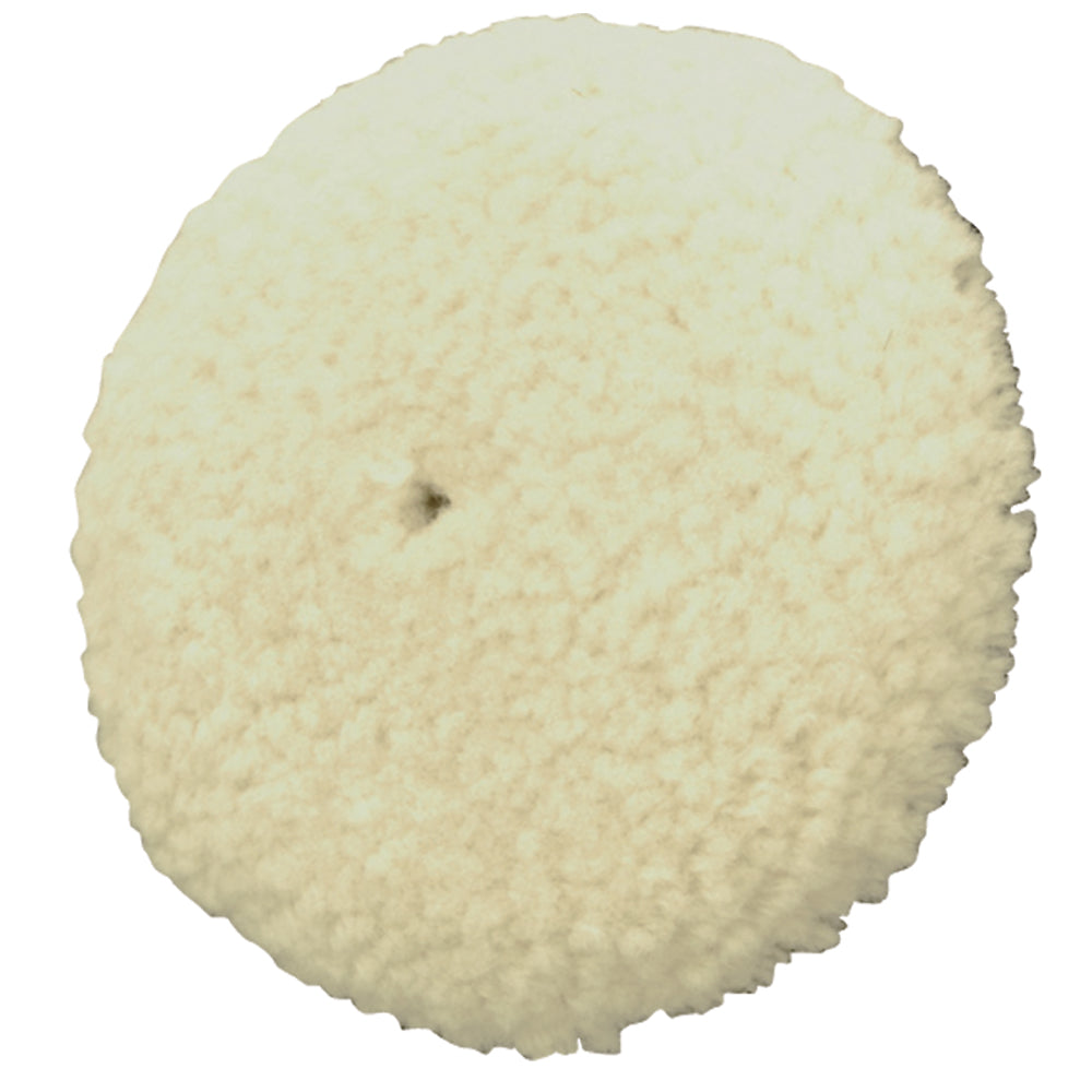 Shurhold Buff Magic Compounding Wool Pad, 7.5 in.