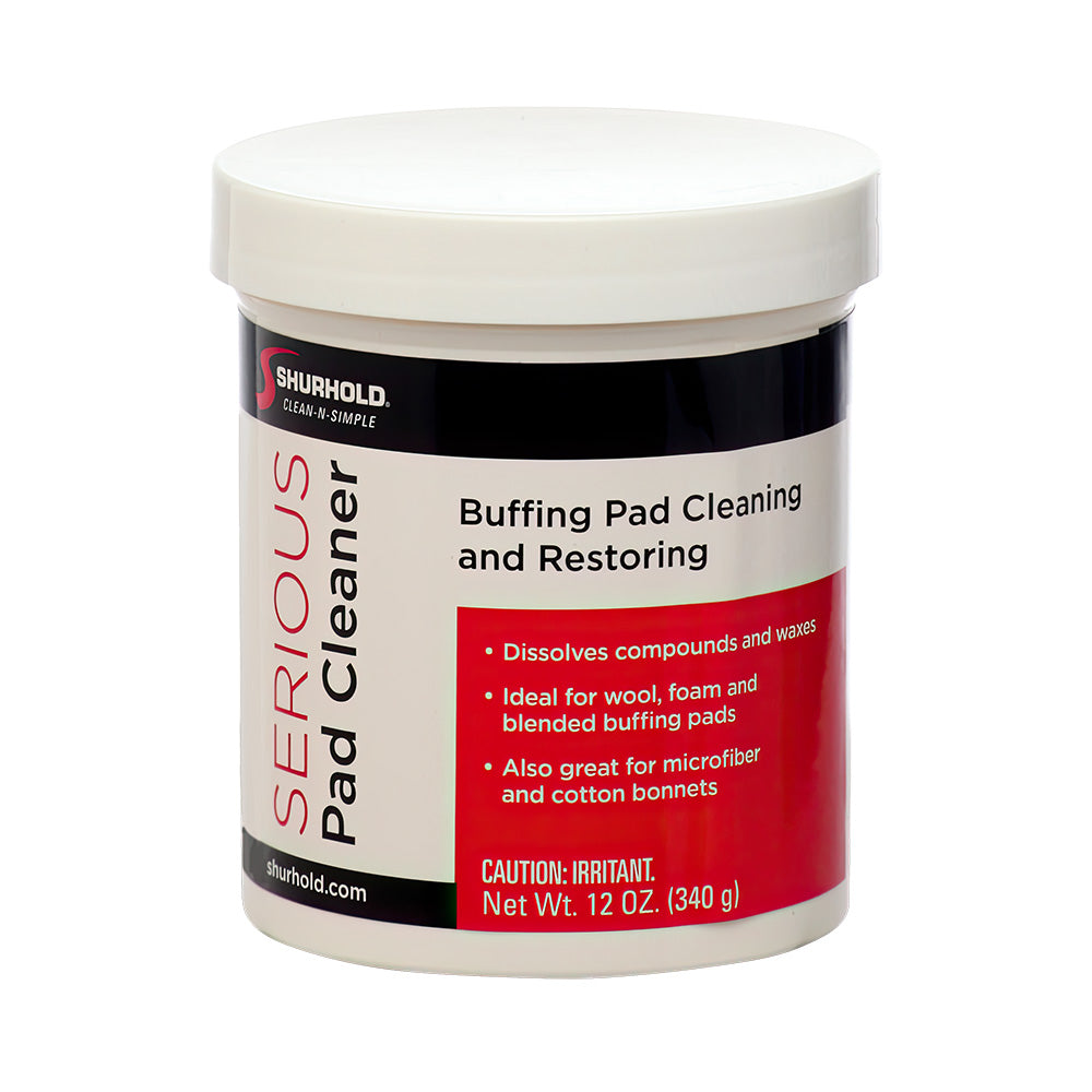 Shurhold Serious Pad Cleaner and Rope Wash, 12 oz.