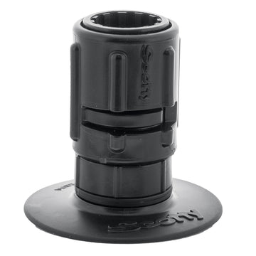 Scotty 448 Stick-On Mount with Gear-Head Adapter, 3" Pad