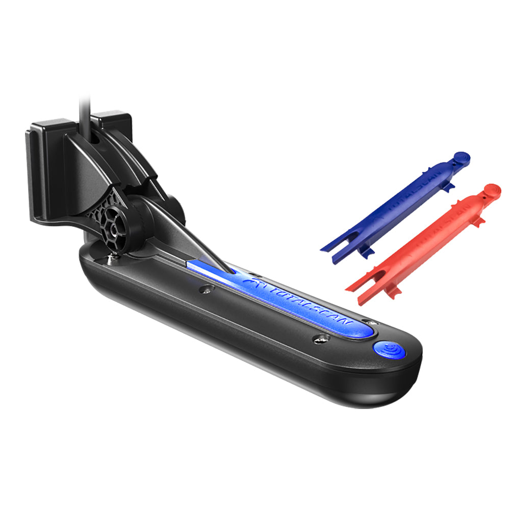 Lowrance TotalScan Transom-Mount Transducer, 9-Pin, 24 ft.