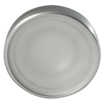 Lumitec Halo Flush Mount LED Down Light Spectrum RGBW, Brushed Housing