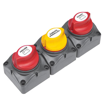 BEP Marine 715-H Battery Distribution Cluster - Horizontal - Single Engine