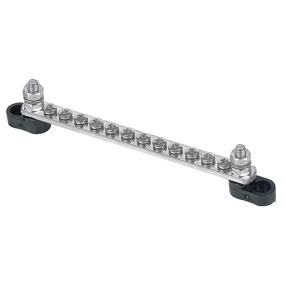 BEP Marine Pro Installer 12-Way 100A Bus Bar with 2 Input Studs