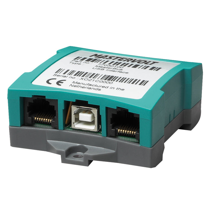 Mastervolt MasterBus USB Interface, PC Connectivity & System Monitoring