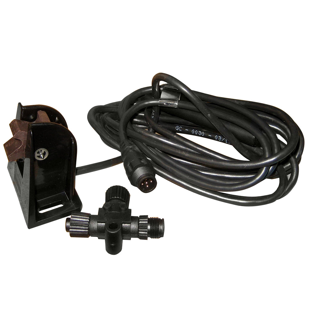 Lowrance Transom-Mount NMEA 2000 Speed Sensor, 3.1 m Cable