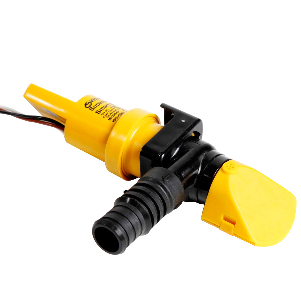 Whale Marine Supersub Smart Automatic Bilge Pump, 650 GPH, 12V