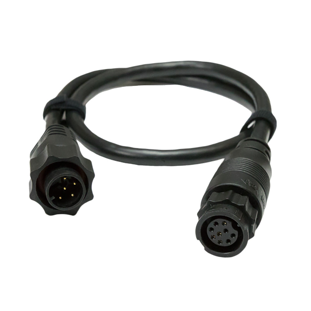 Navico 9-Pin Black to 7-Pin Blue Transducer Adapter Cable, Non-CHIRP