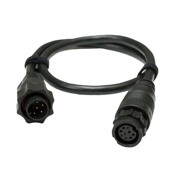 Navico 9-Pin Black to 7-Pin Blue Transducer Adapter Cable, Non-CHIRP