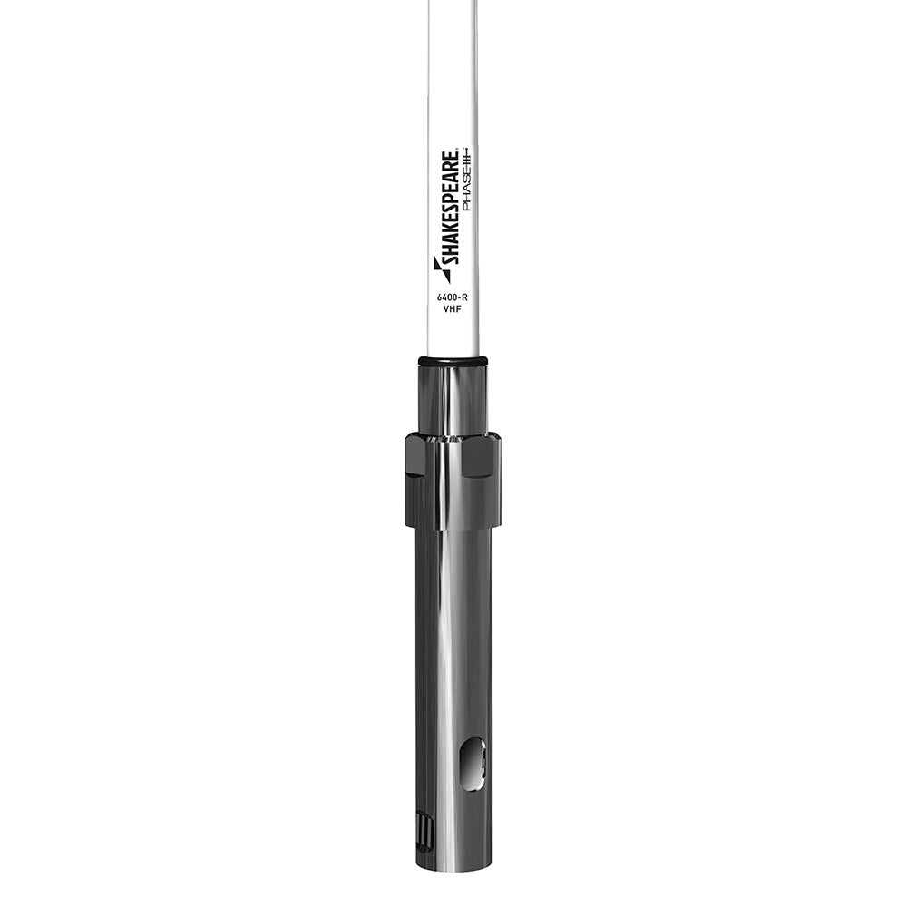 Shakespeare Phase III 4' VHF Marine Antenna, 3dB Gain – Premium Performance