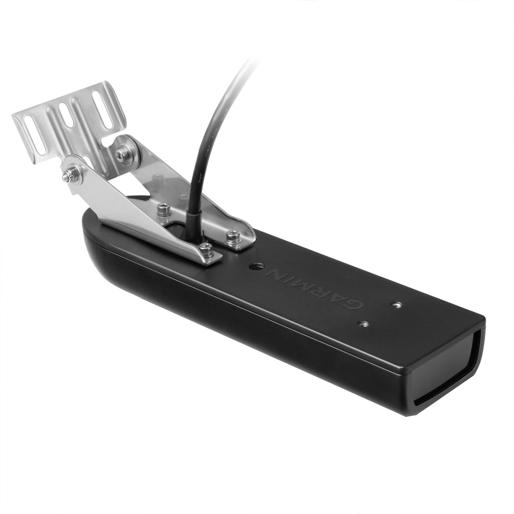 Garmin GT51M-TM Transom Mount Transducer, CHIRP Sonar with ClearVü/SideVü & Temp
