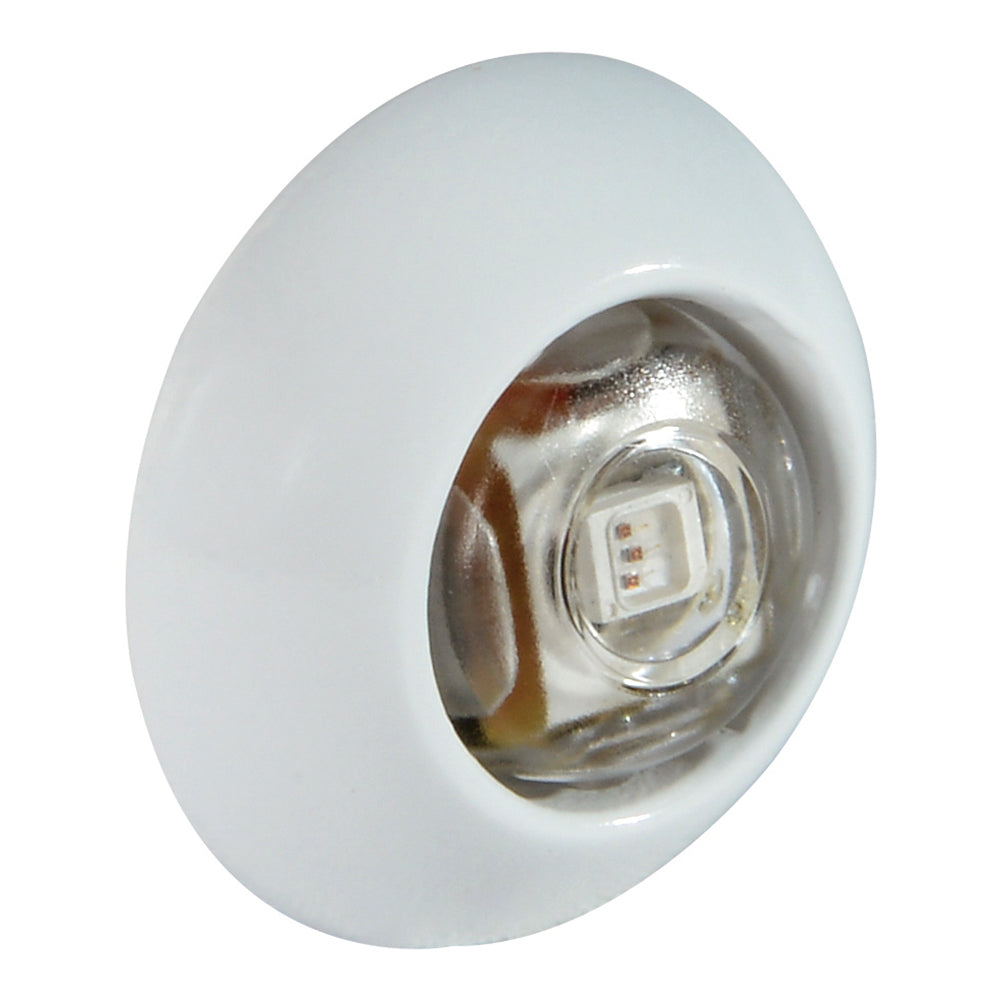Lumitec Exuma Direct/360 Courtesy Light, White LEDs, IP67 – Made in USA