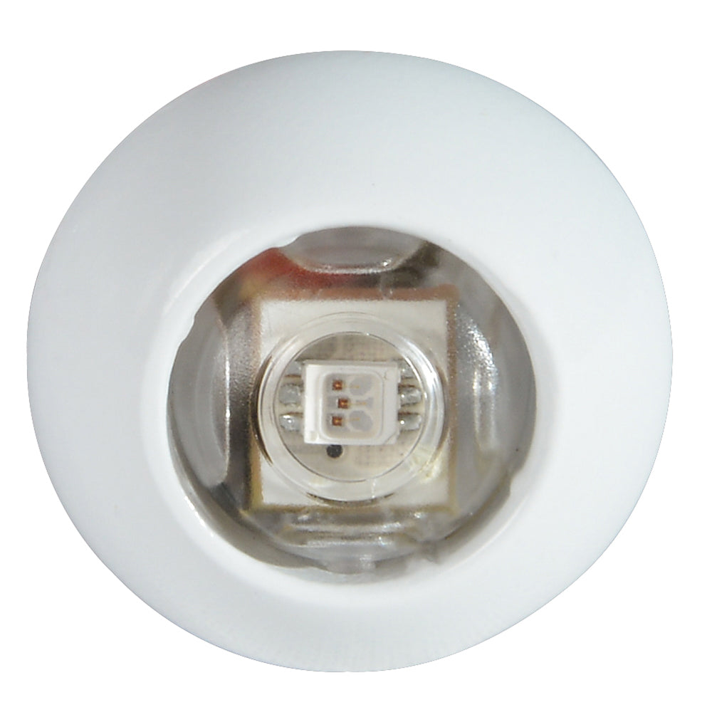 Lumitec Exuma Direct/360 Courtesy Light, White LEDs, IP67 – Made in USA