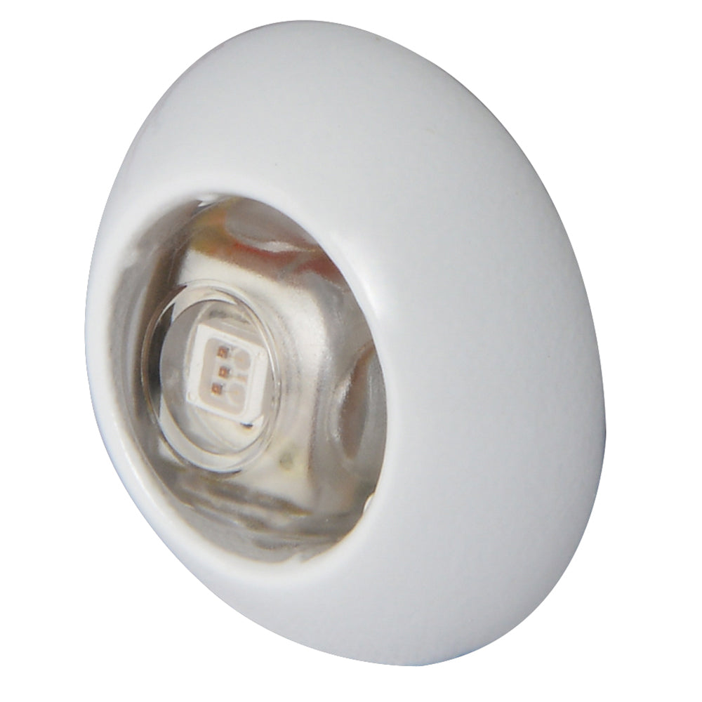 Lumitec Exuma Direct/360 Courtesy Light, White LEDs, IP67 – Made in USA