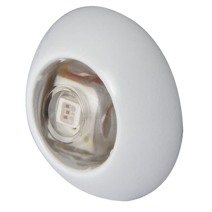 Lumitec Exuma Direct/360 Courtesy Light, White LEDs, IP67 – Made in USA