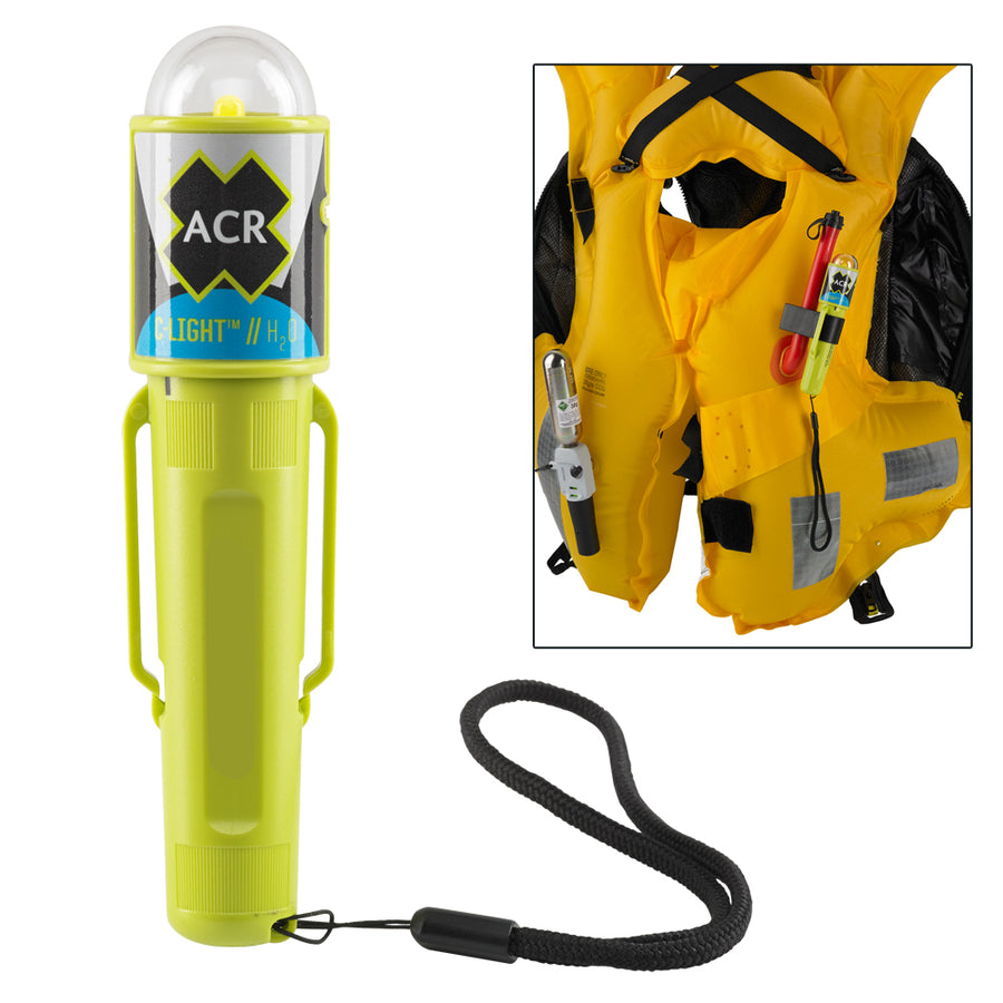 ACR C-Light H2O, Waterproof LED Distress Light with USCG and SOLAS Certification
