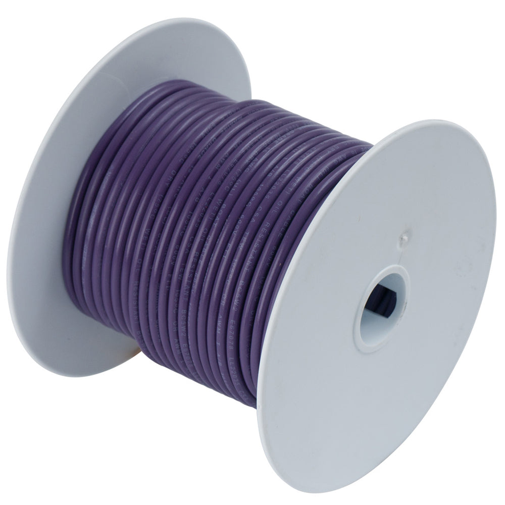 Ancor 16 AWG Purple Tinned Copper Marine Wire, 500' – UL 1426 & ABYC Certified