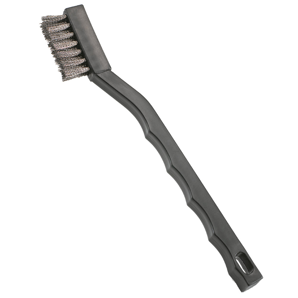 Shurhold Detailing Brush, Stainless Steel Bristles – Medium Stiffness
