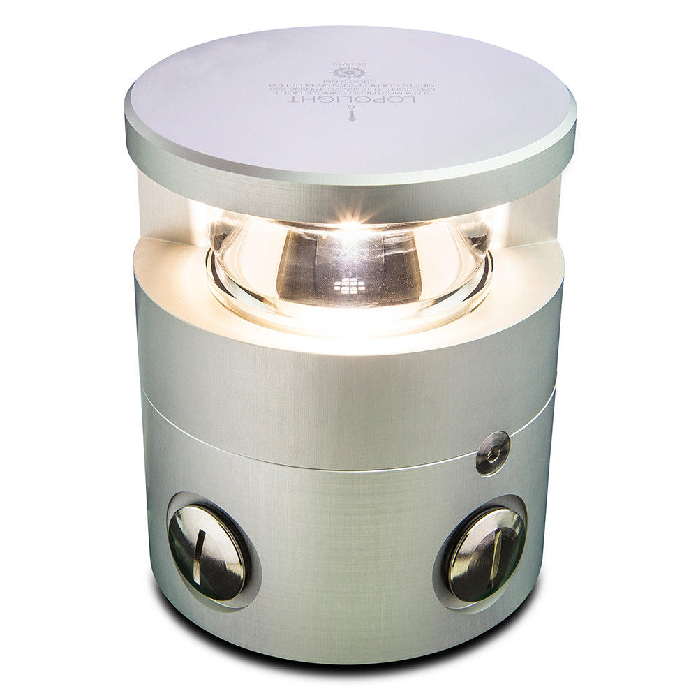 Lopolight Series 300-036 Masthead LED Light, 5NM, 225° White, IP68