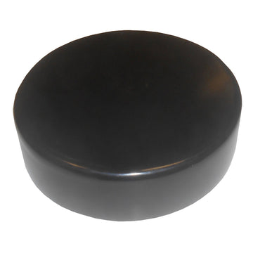 Monarch Marine Black Flat Piling Cap, 11" – UV Resistant Protection