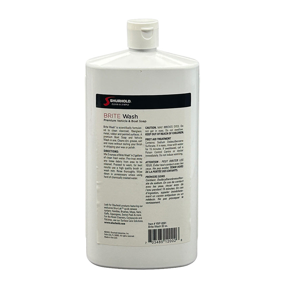 Shurhold Brite Wash, 32 oz.