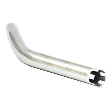 Tigress Replacement Outrigger Tube, 1-1/8" ID Cut Base, Stainless Steel