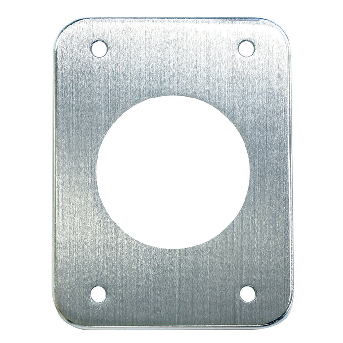 Tigress T-Top Aluminum Backing Plates, 5 in. x 6.5 in. x 0.25 in., Pair