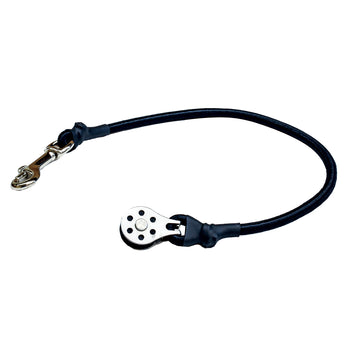 Tigress Elite Snubber, 16" with Nickel Plated Snap & Stainless Swivel