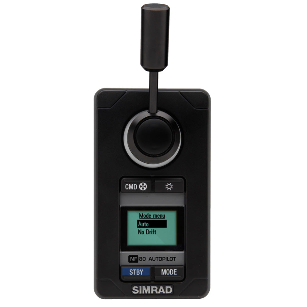 Simrad NF80 Non-Follow-Up Autopilot Remote, 1.7-Inch Display