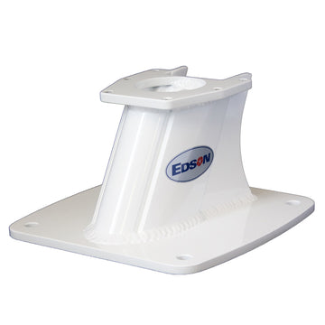 Edson Marine Vision Series Mount, 6" Aft Angled, Heavy Duty Radar Mount