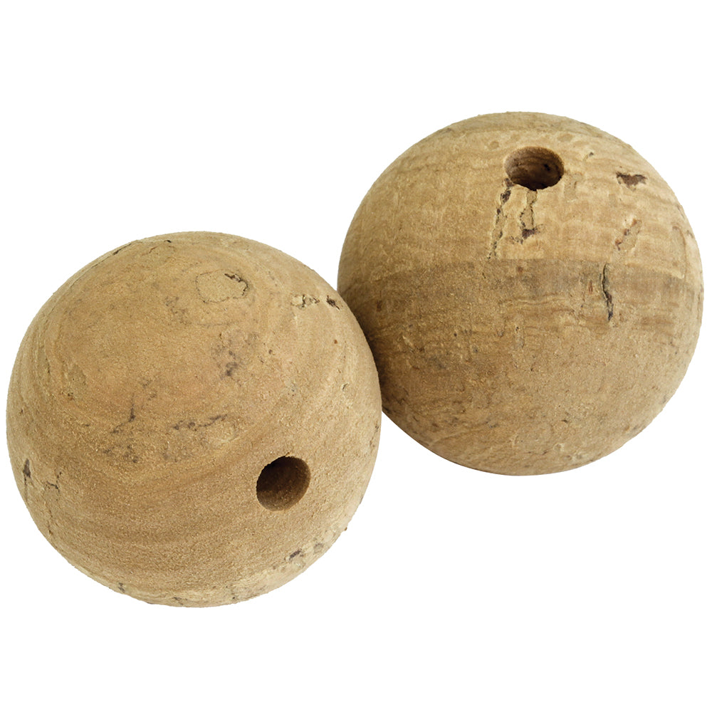 Tigress 1-1/4" Cork Stops, Pair – Outrigger Pole Accessory