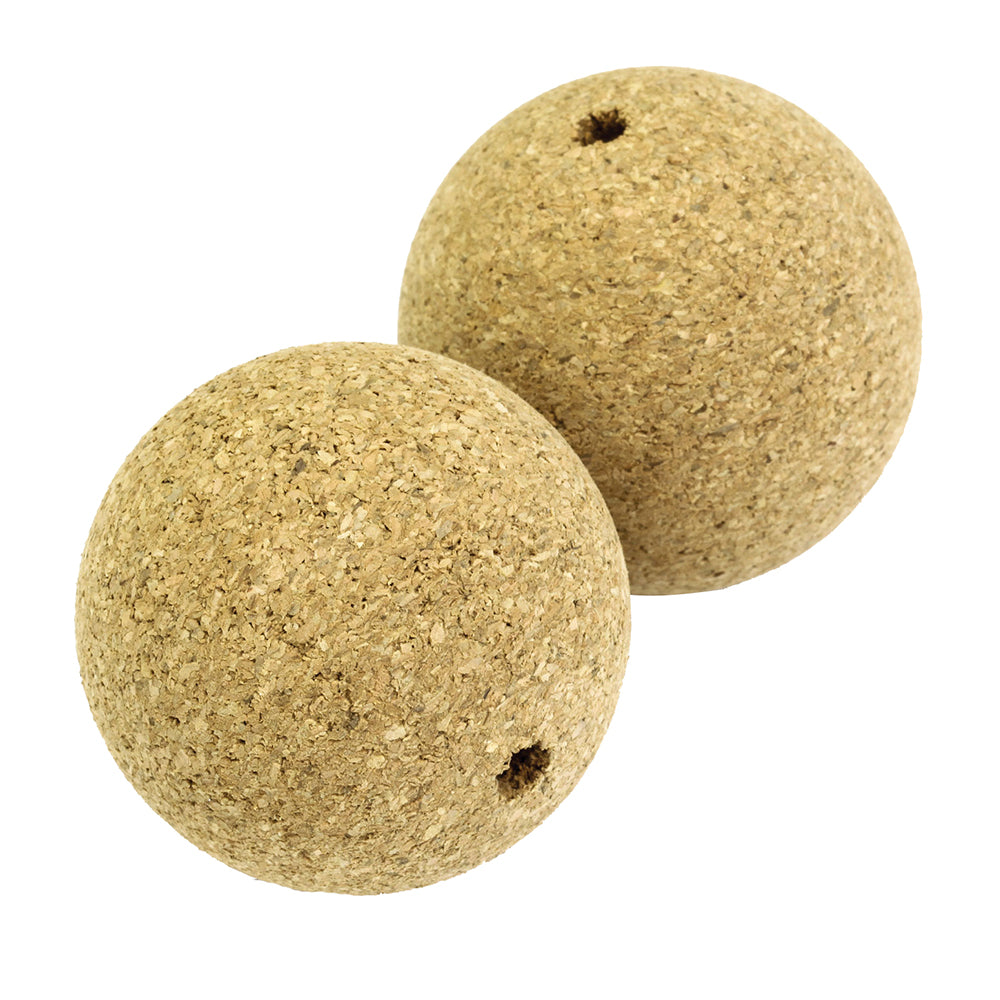 Tigress 1-3/4" Outrigger Cork Stops, Pair – Premium Natural Cork