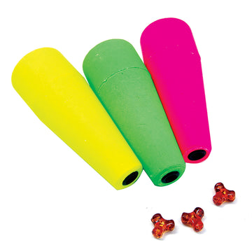 Tigress Weighted Medium Kite Line Markers, Qty 3 – Stay-in-Place Design