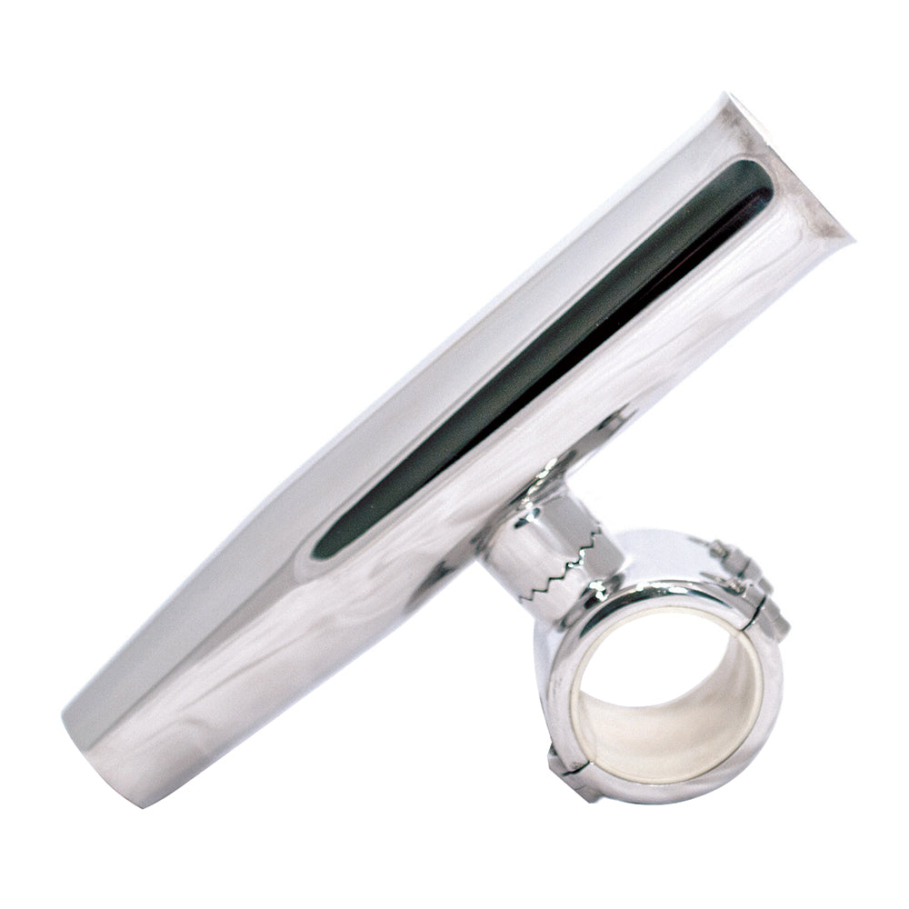 Tigress 1" Polished SS Adjustable Clamp-On Rod Holder – IPS Pipe Mount