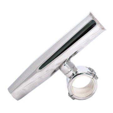 Tigress Adjustable Clamp-On Rod Holder, 316 SS, 1-1/2" Clamp