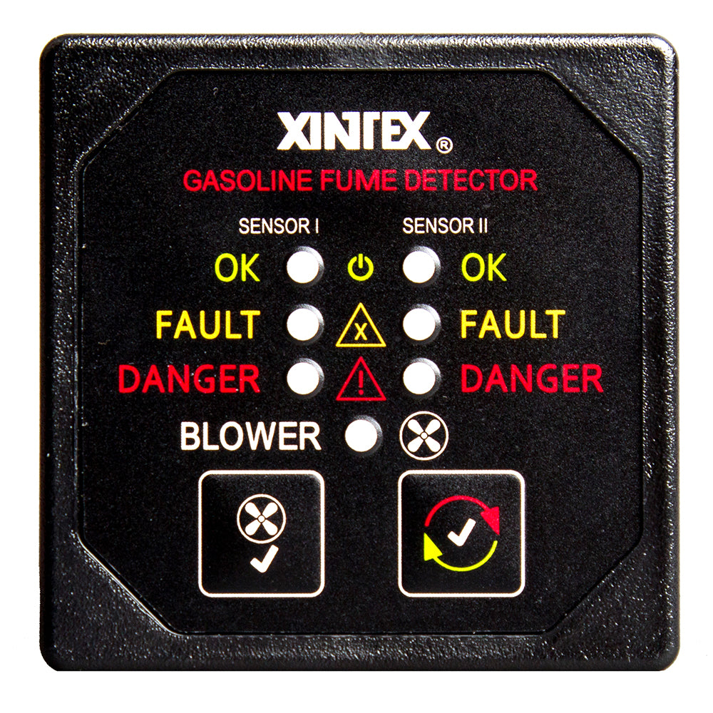 Fireboy-Xintex G-2BB-R Gasoline Fume Detector with Dual Channel & Blower Control