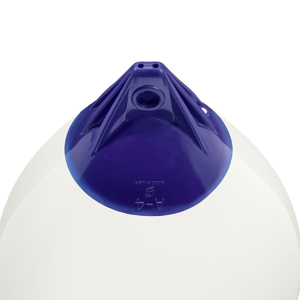 Polyform U.S. A-4 WHITE A-4 Buoy, 20.5" Diameter, White