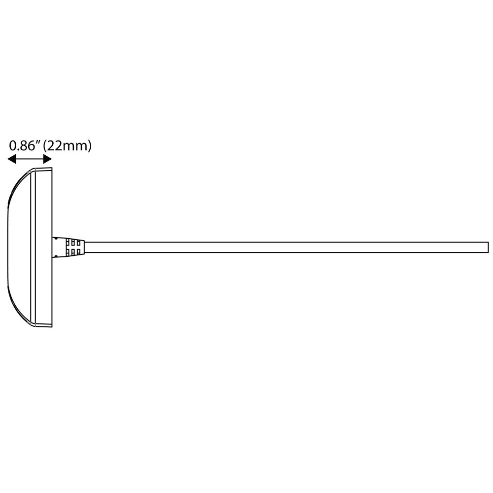 OceanLED 012304W X-Series X8 LED Light, White LEDs, 2300 Lumens, 60 Deg Beam