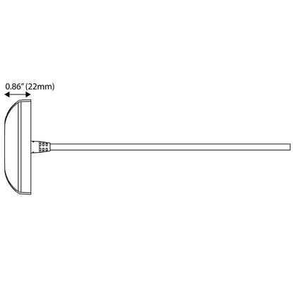 OceanLED 012304W X-Series X8 LED Light, White LEDs, 2300 Lumens, 60 Deg Beam