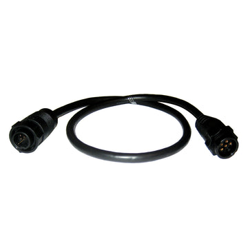 Navico 7-Pin Blue to 9-Pin Black Transducer Adapter Cable, 000-13313-001