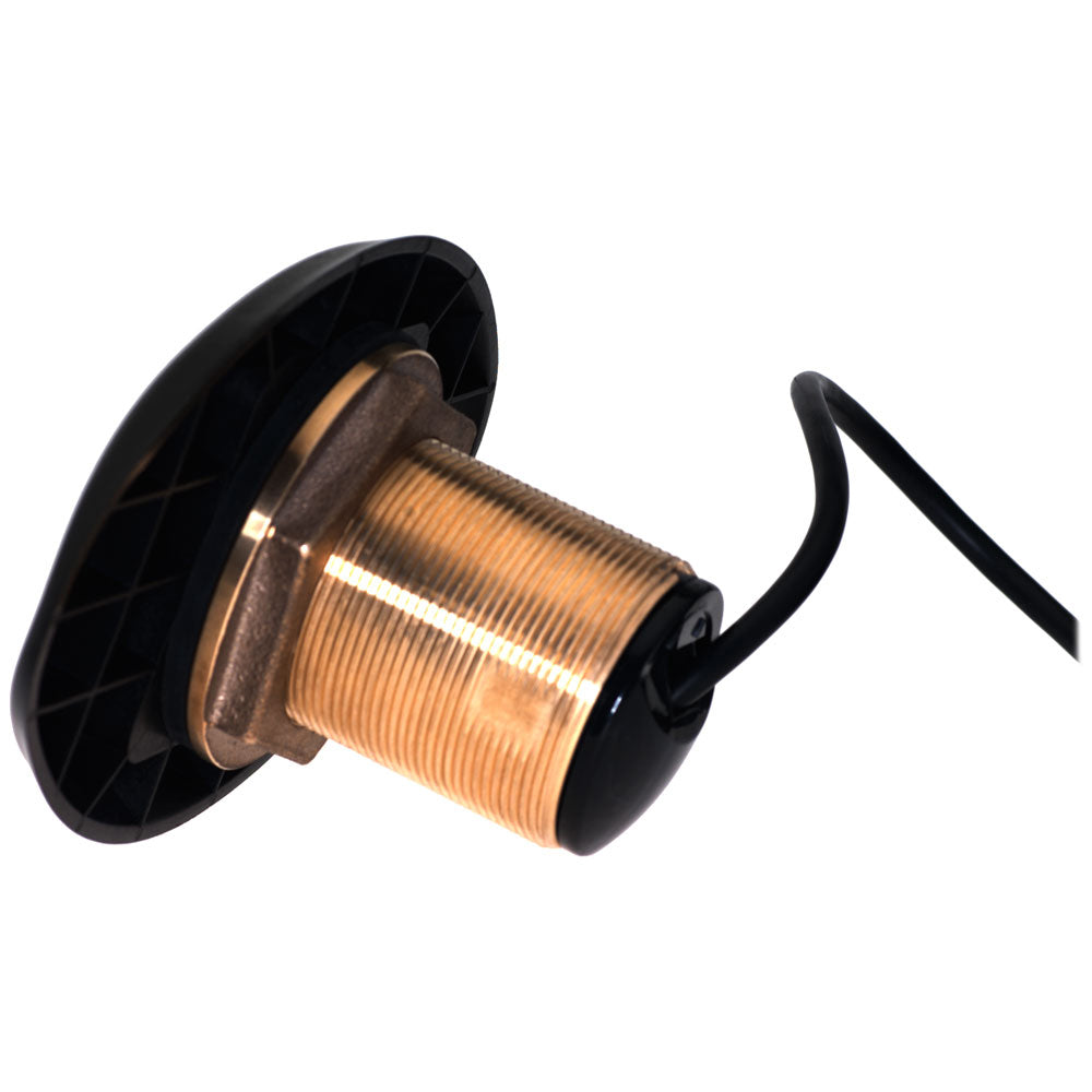 Navico xSonic Bronze HDI Thru-Hull Transducer, 0-Degree Tilt, 9-Pin, 10 m Cable