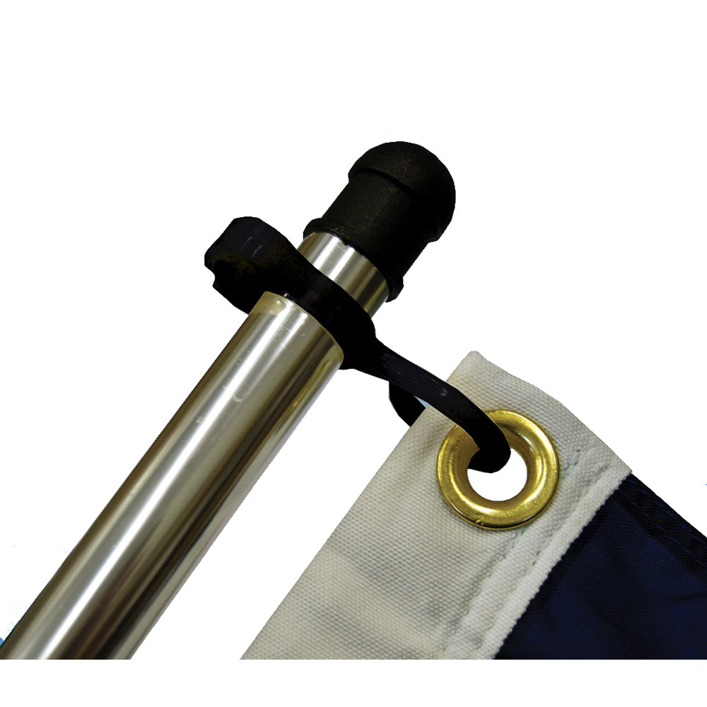 Taylor Made Charlevoix Flag Clips, 7/8" - 1" Pole, 2-Pack