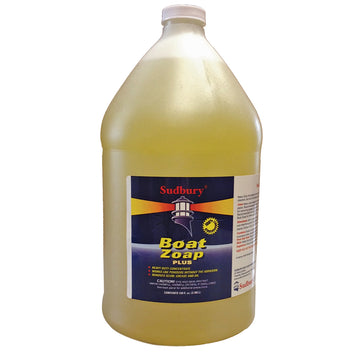 Sudbury Boat Zoap Plus Cleaner, 1 Gallon