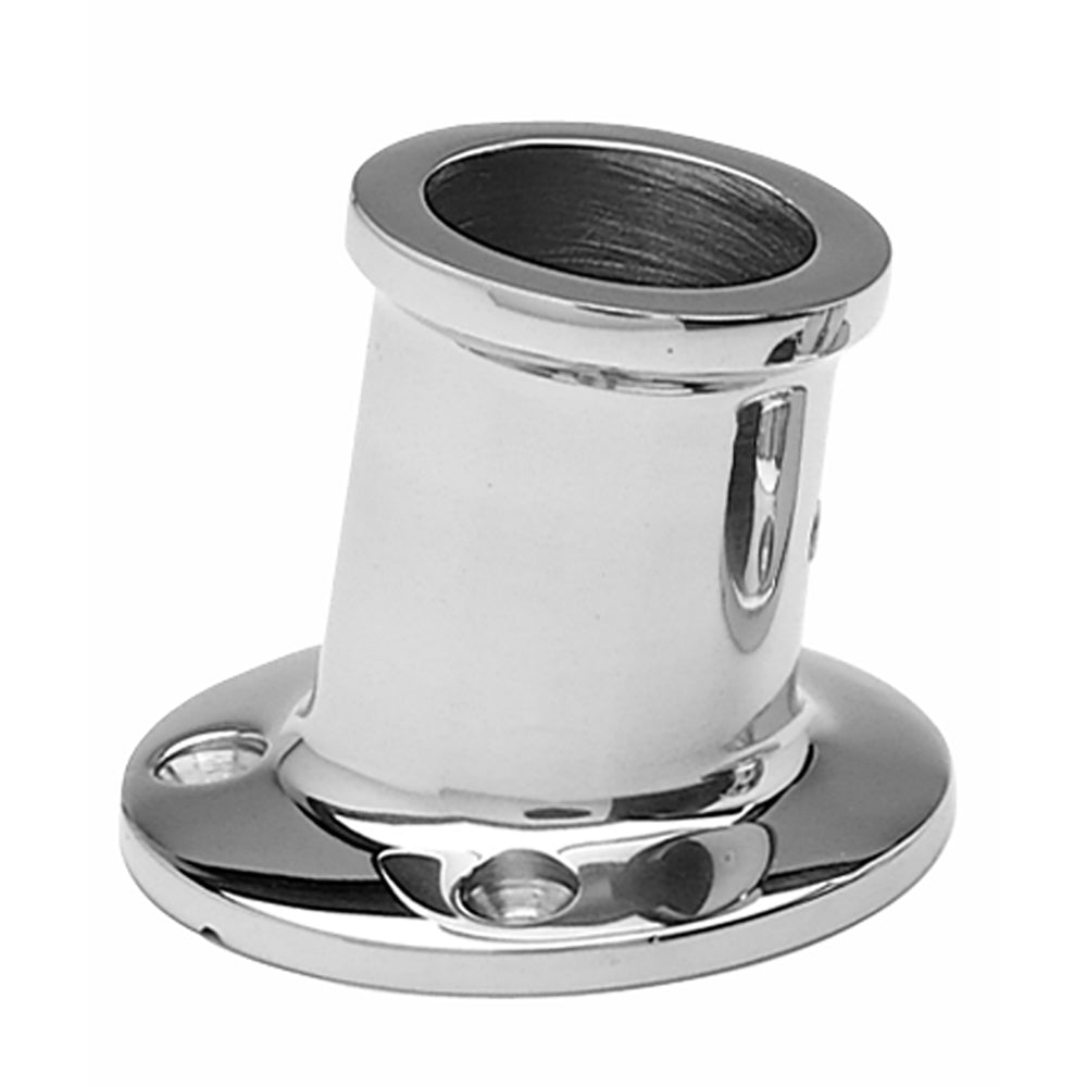 Taylor Made 1-1/4" SS Top Mount Flag Pole Socket, T316