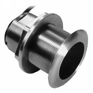 Garmin SS60 20° Tilt Thru-Hull Transducer, 600W with Depth & Temp