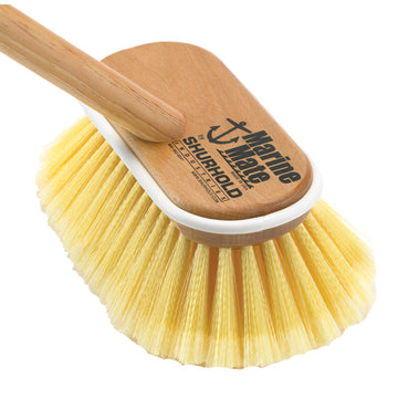Shurhold Marine Mate Soft Deck Brush with 48" Handle, Made in USA