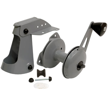 Attwood Marine Anchor Lift System, Heavy-Gauge Steel, Bow/Stern Mount